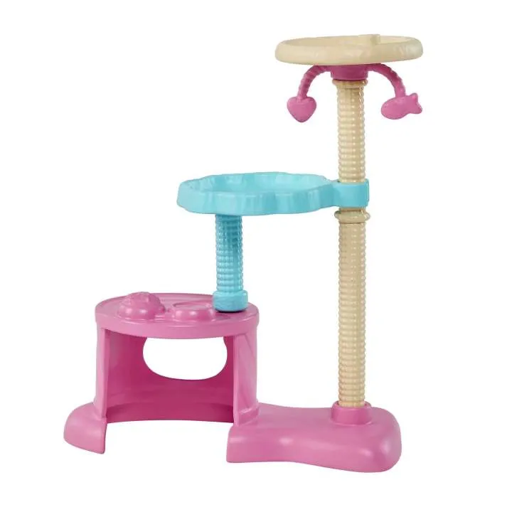 Barbie - Kitty Condo Doll And Pets