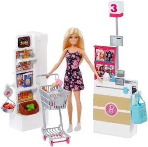 Barbie Supermarket Set Blonde