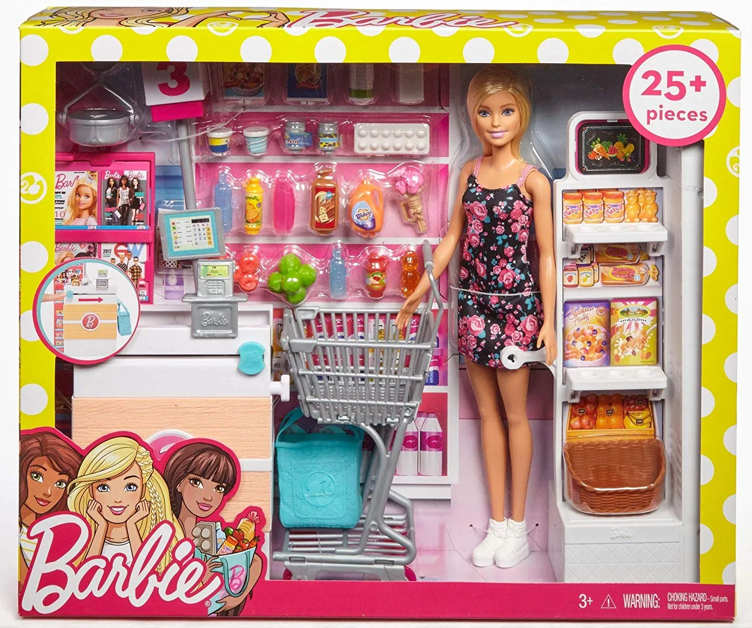 Barbie Supermarket Set Blonde