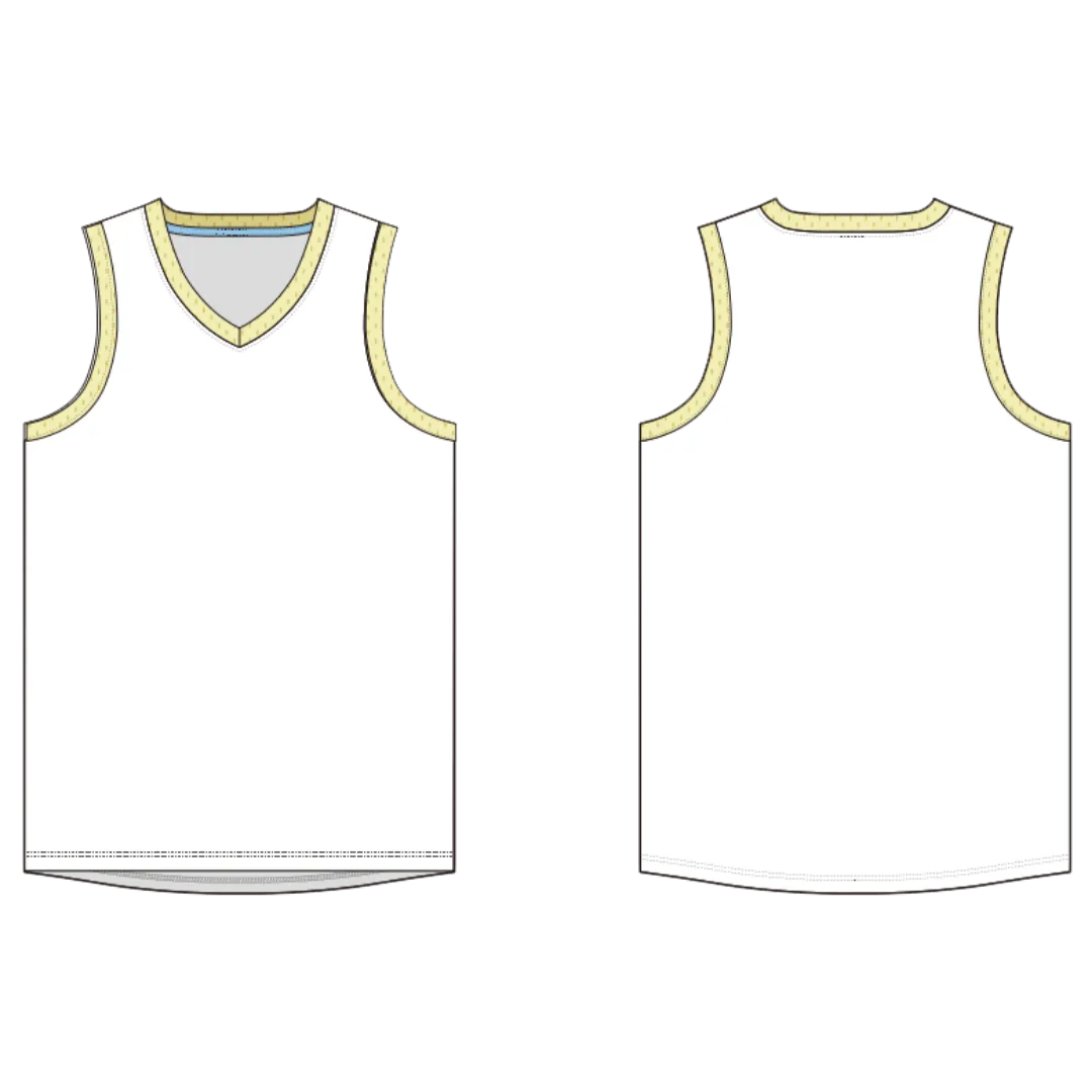 BASELINE V-NECK BASKETBALL JERSEY - WOMEN