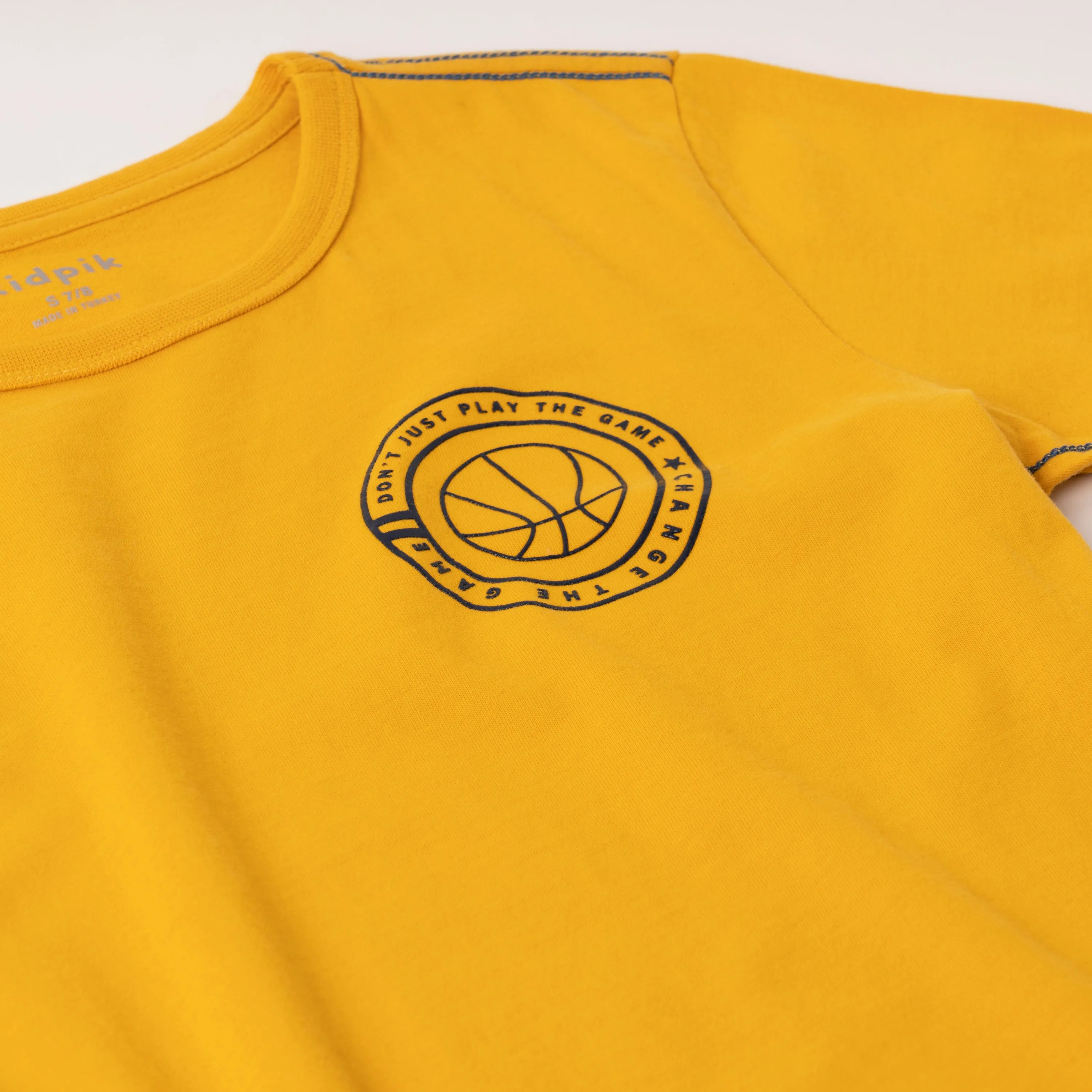 Basketball Crest Tee