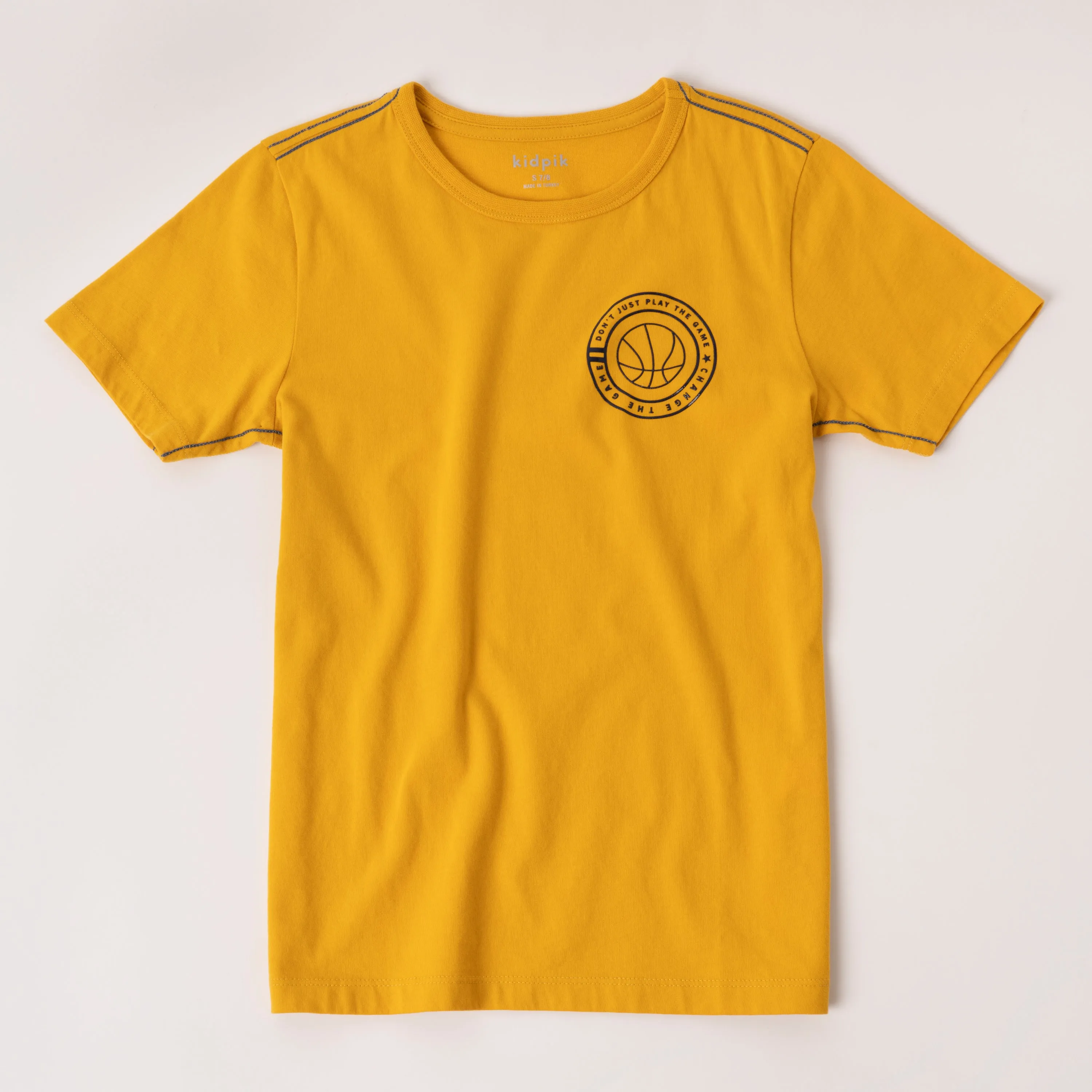 Basketball Crest Tee