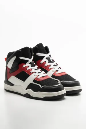 Basketball High Top Sneaker Multi