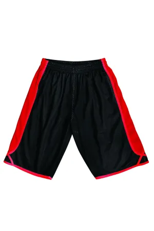 Basketball Shorts - Black/Red