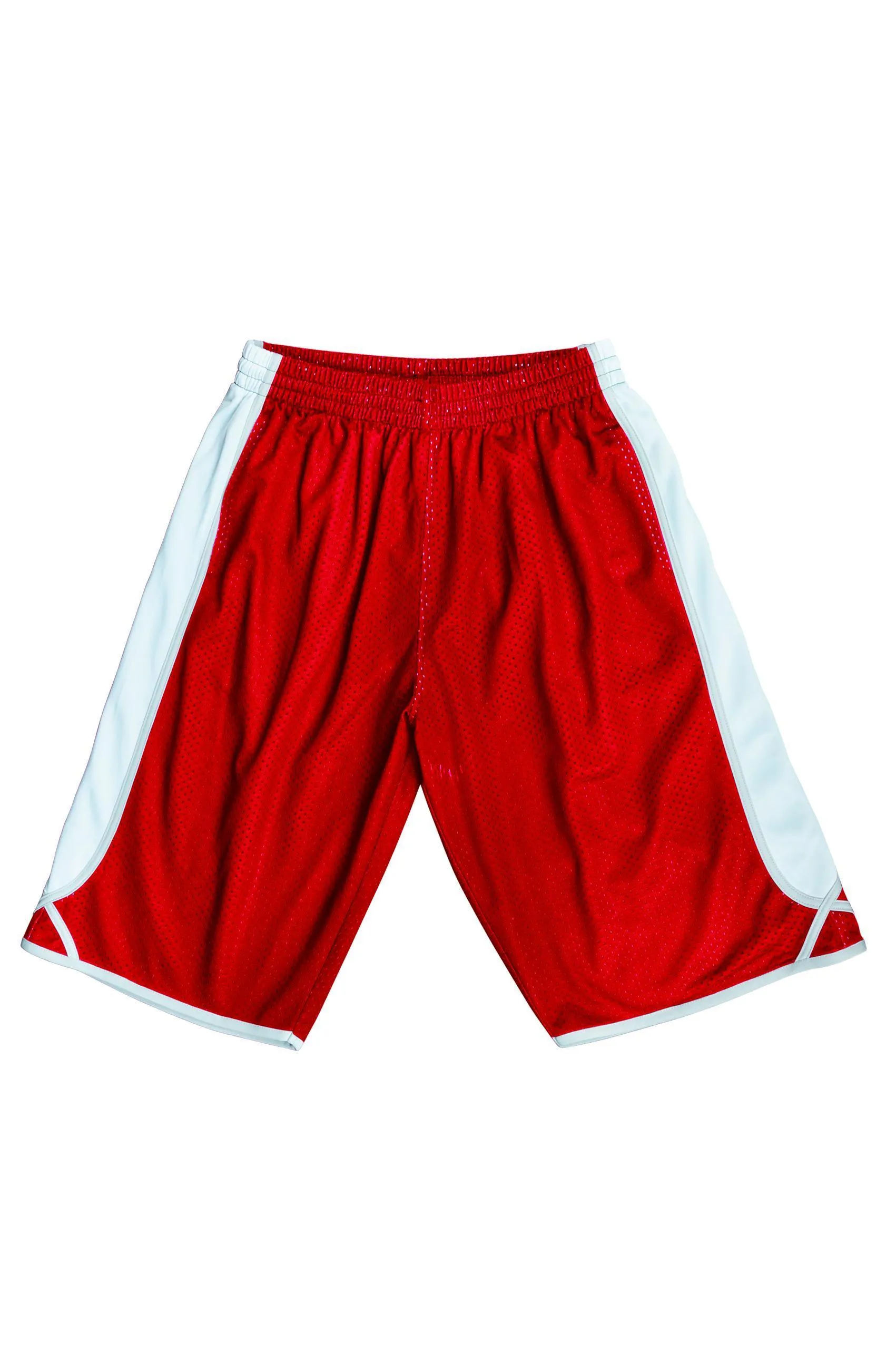 Basketball Shorts - Red/White