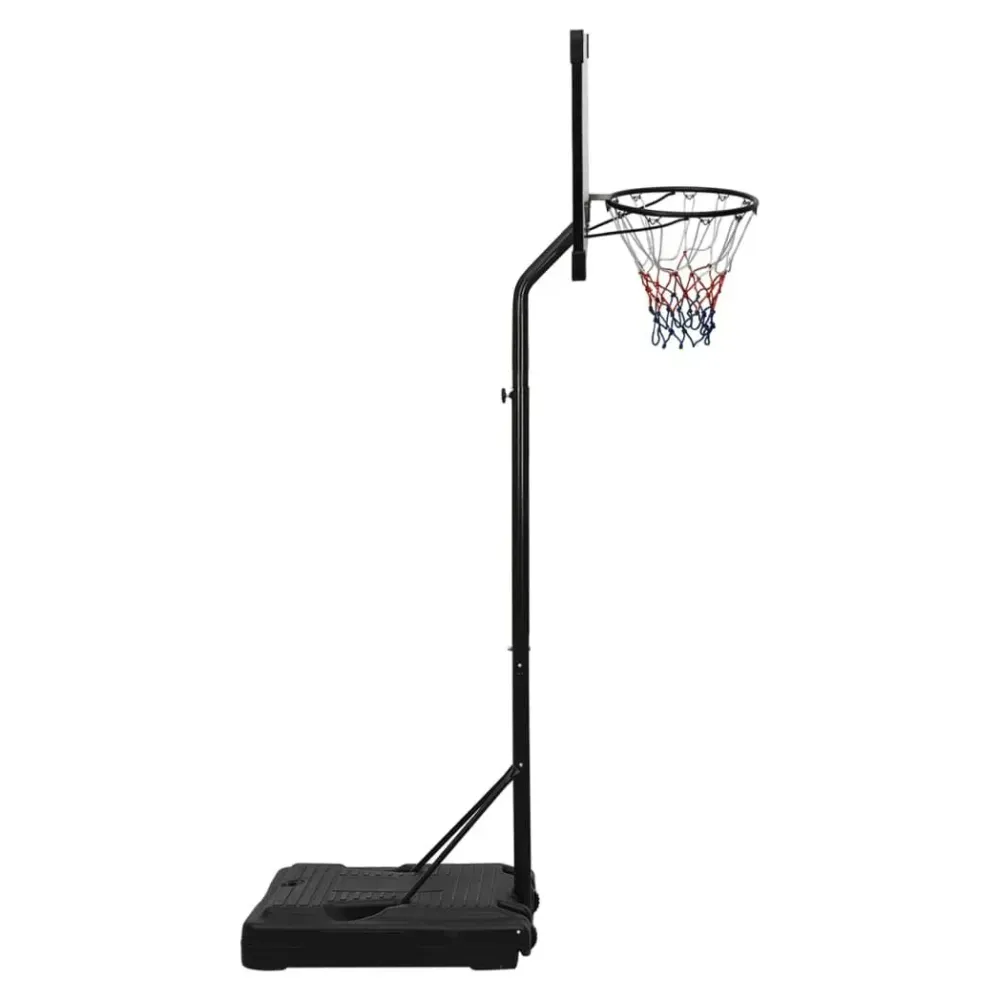 Basketball Stand Transparent 235-305 cm Polycarbonate