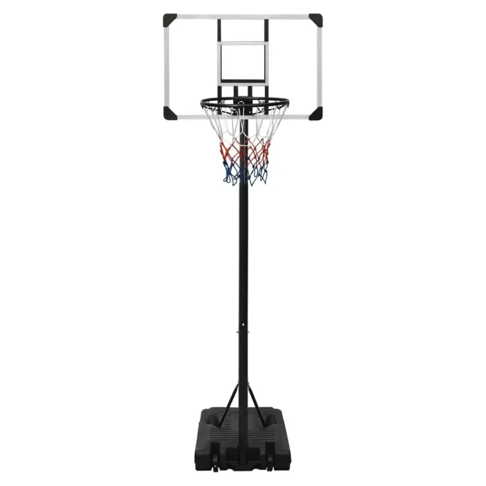 Basketball Stand Transparent 235-305 cm Polycarbonate