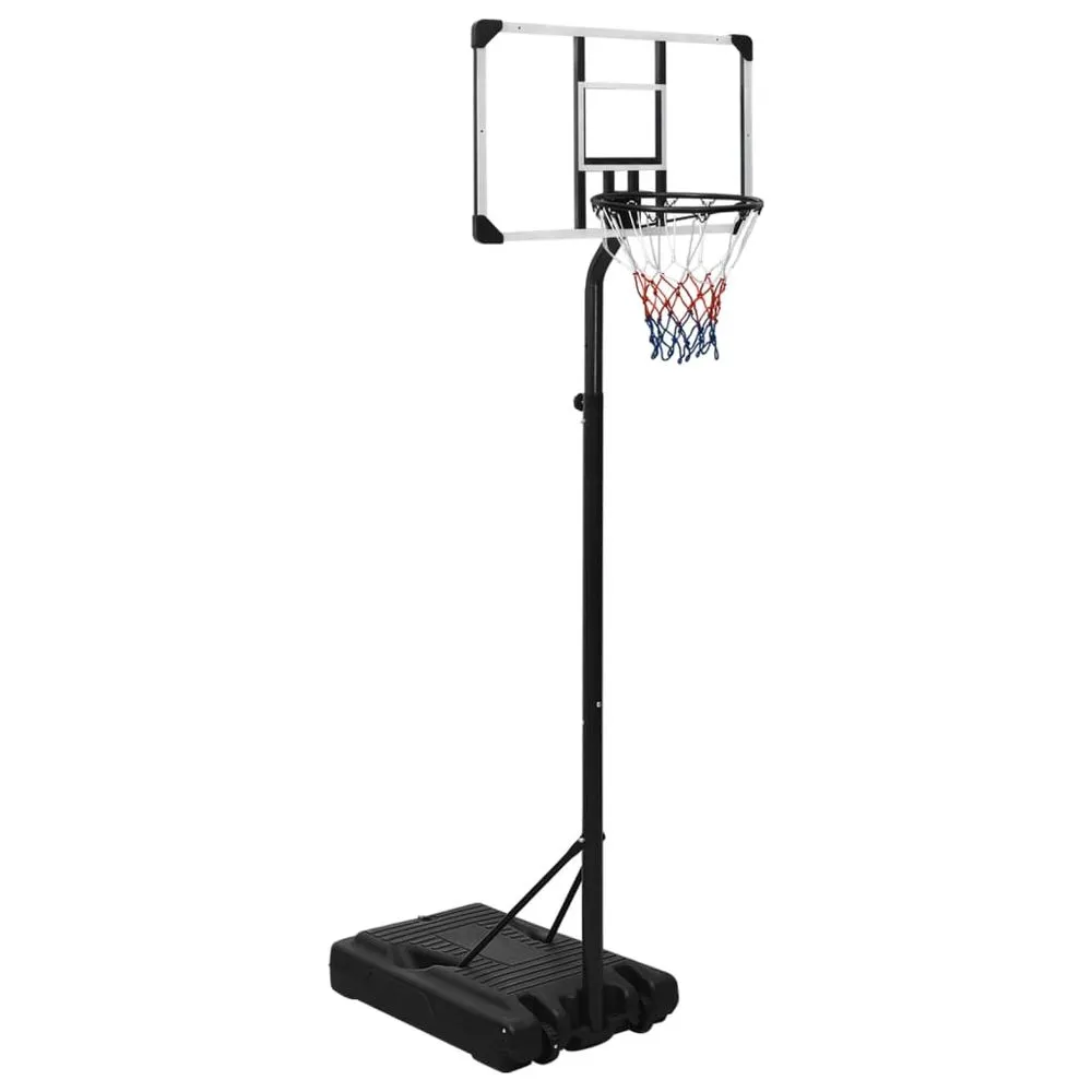 Basketball Stand Transparent 235-305 cm Polycarbonate