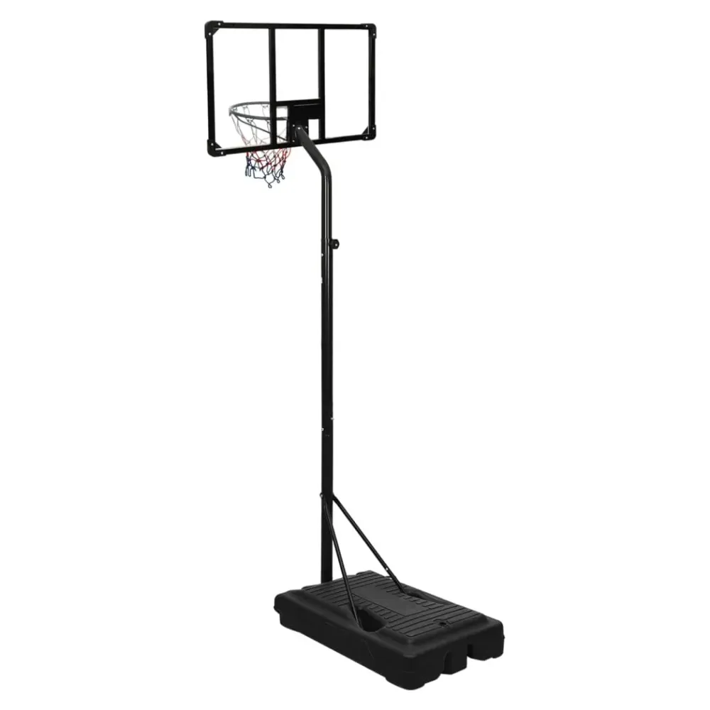 Basketball Stand Transparent 235-305 cm Polycarbonate