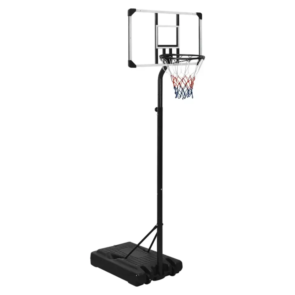 Basketball Stand Transparent 235-305 cm Polycarbonate