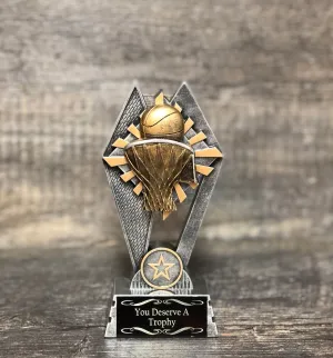 Basketball Trophy Award Basketball Madness 7" Trophy FBBL FBL Fantasy Basketball League Bracket Champion Winner Team Participation Award