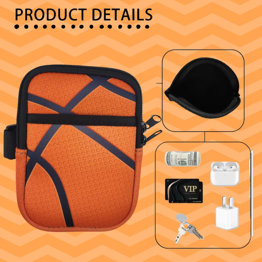 Basketball Water Bottle Pouch