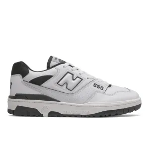 BB550HA1 / NEW BALANCE / WHITE WITH BLACK