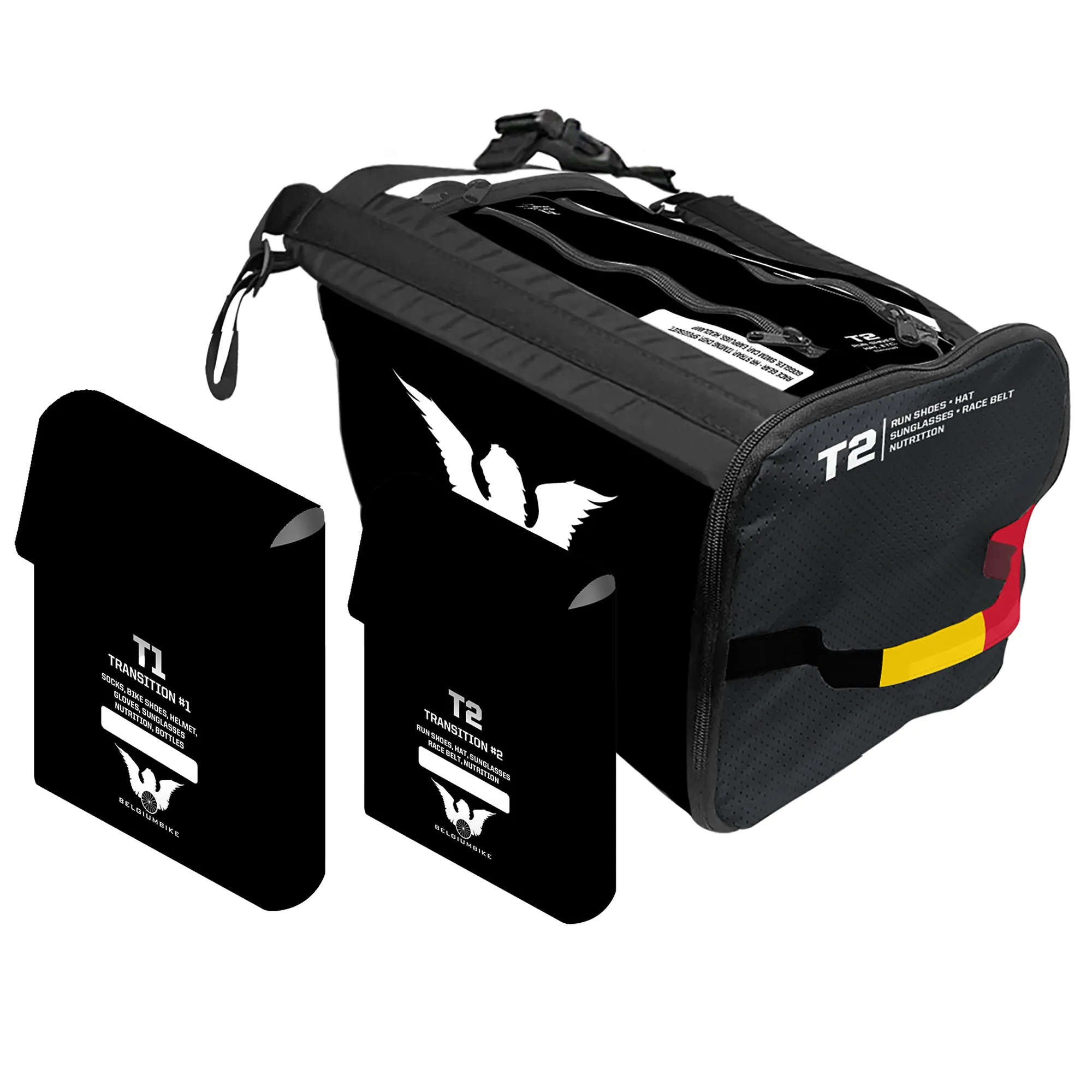 Belgium Bike 2022 Triathlon PRO RaceDay Bag