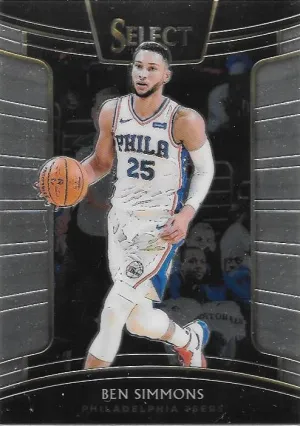 Ben Simmons, 2018-19 Panini Select Basketball NBA