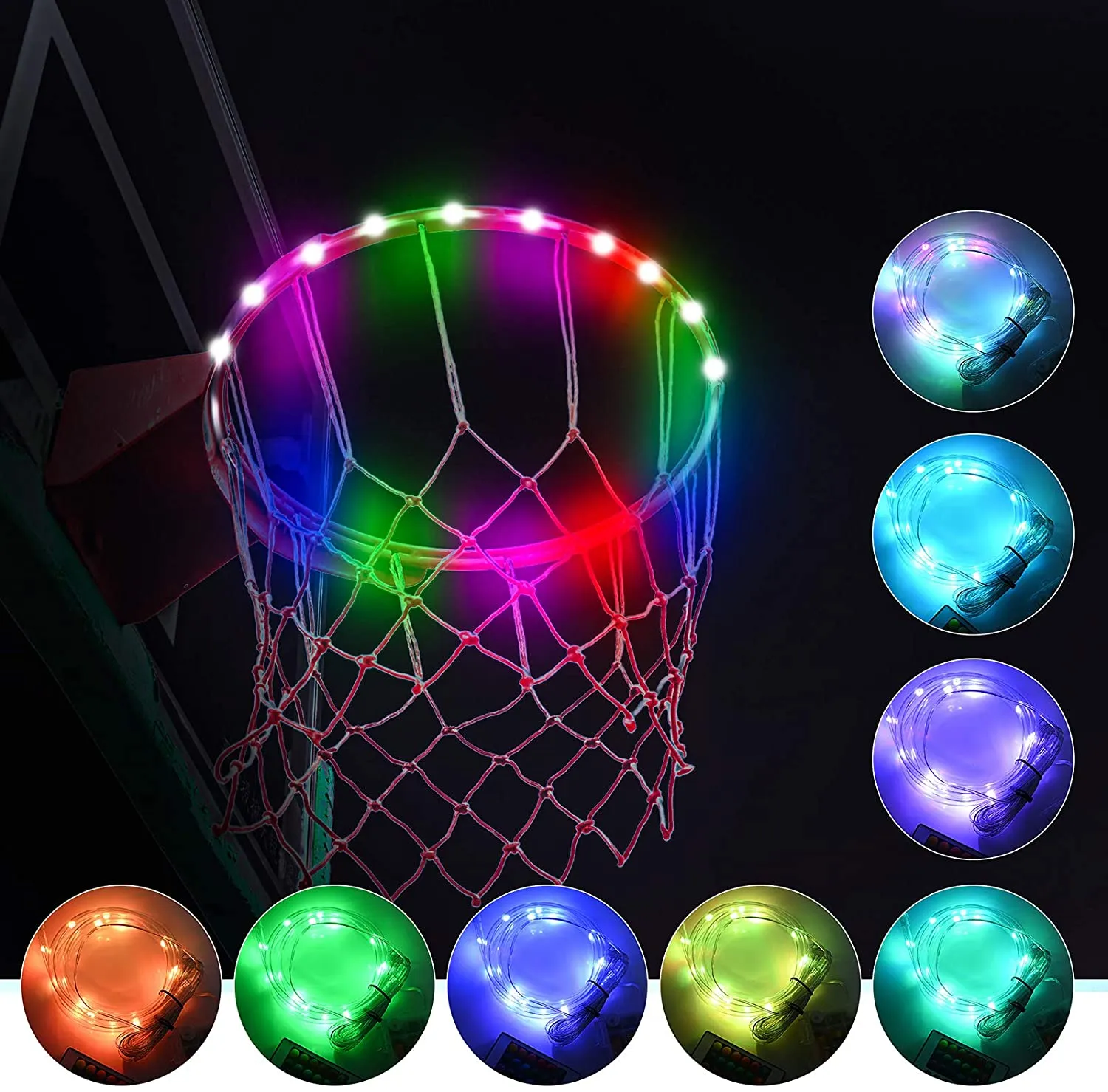 Best Gift Basketball String Lights for the Christmas