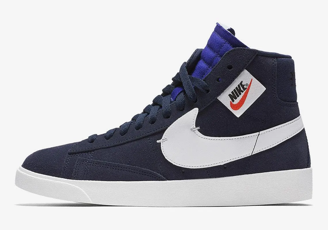 Blazer Mid Rebel Men's Hightop Sneaker Navyblue