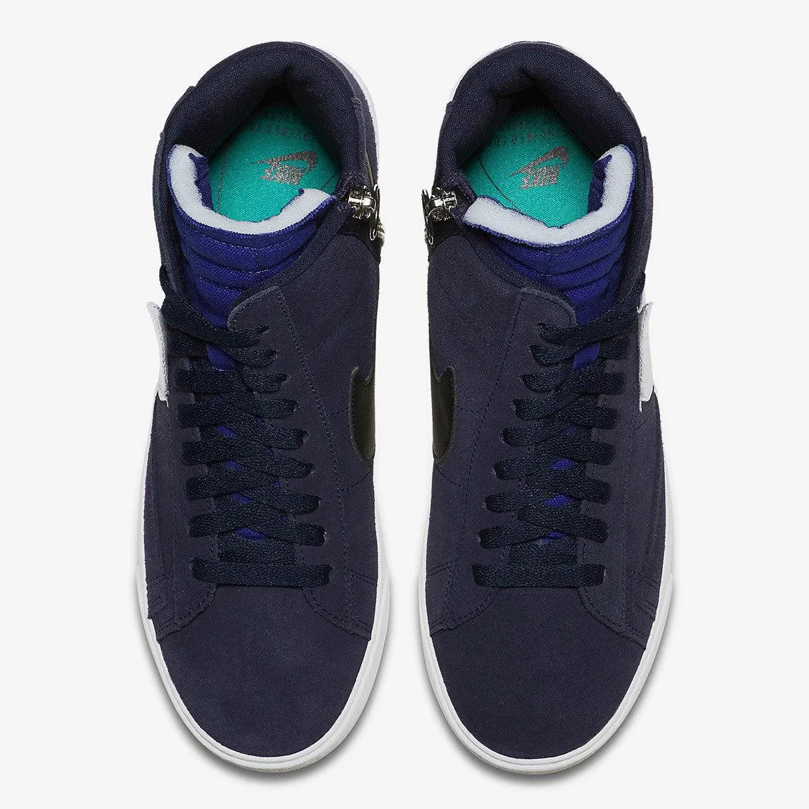 Blazer Mid Rebel Men's Hightop Sneaker Navyblue