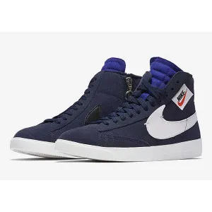 Blazer Mid Rebel Men's Hightop Sneaker Navyblue