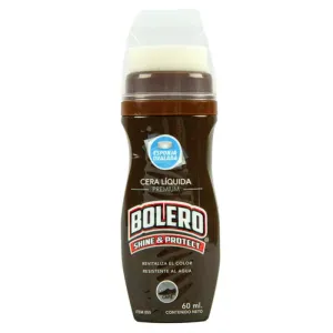 Bolero Brown Liquid Shoe Polish Tan/ Brown