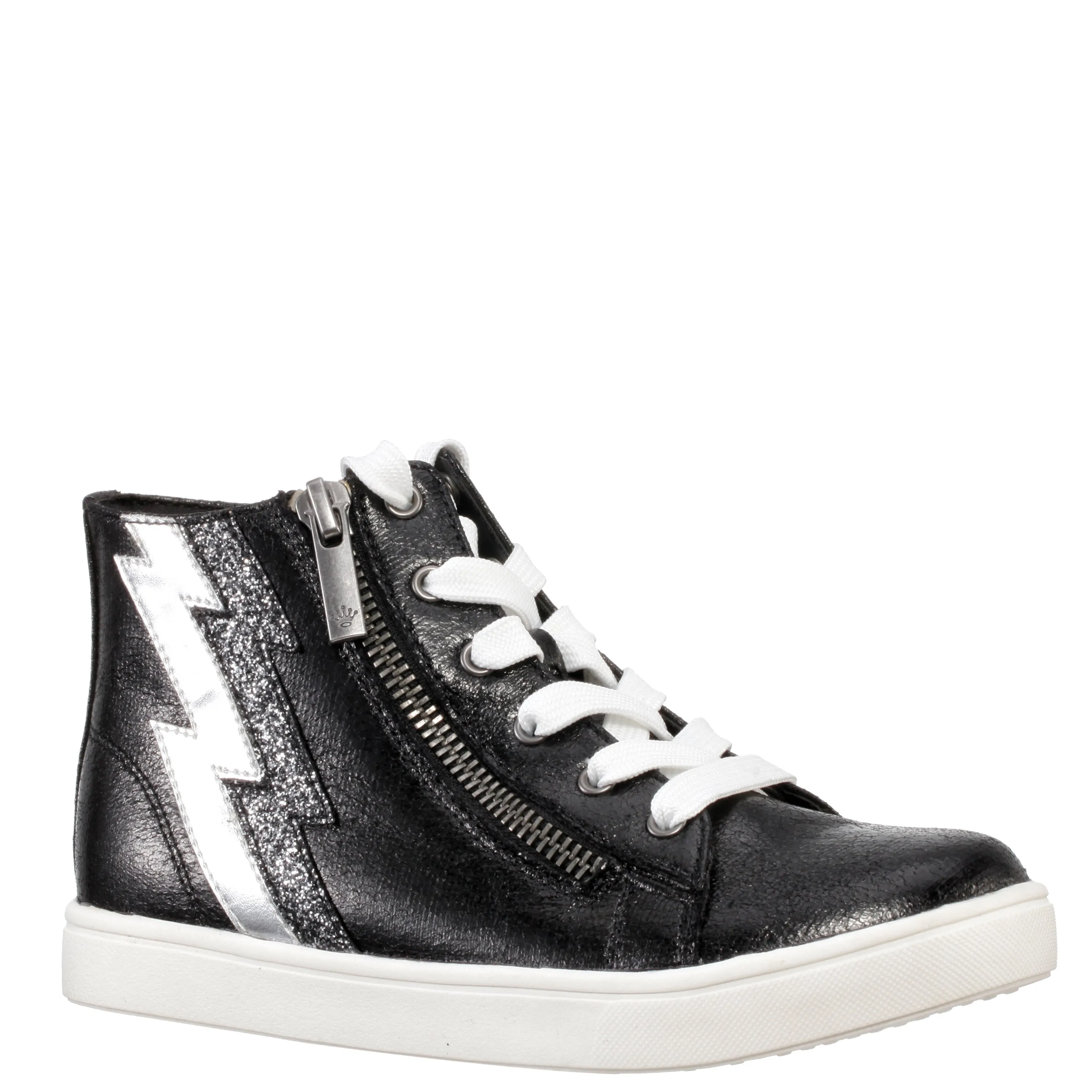 Bolt Metallic Hightop