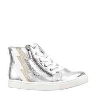 Bolt Metallic Hightop