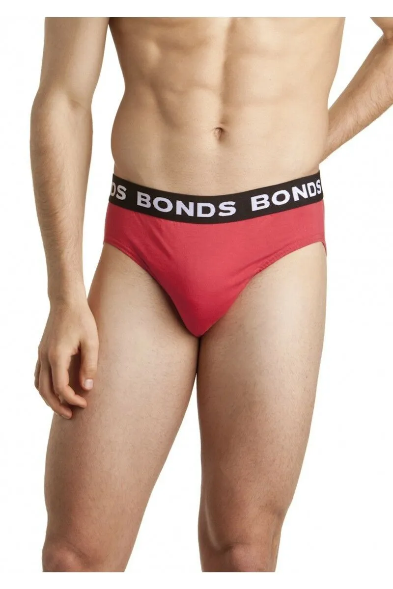 Bonds Mens 15 Pairs Hipster Cotton Underwear Mens Briefs Pairs