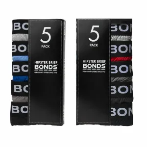 Bonds Mens 15 Pairs Hipster Cotton Underwear Mens Briefs Pairs