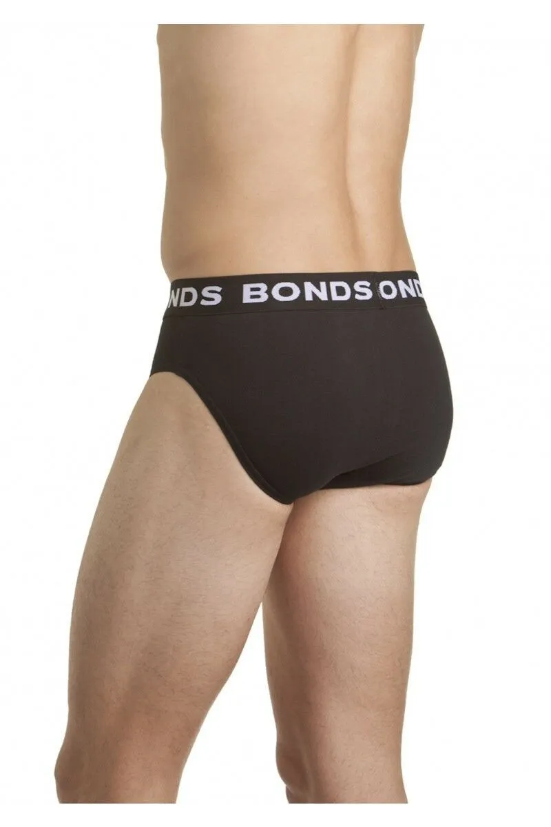 Bonds Mens 20 Pairs Hipster Cotton Underwear Mens Briefs Pairs