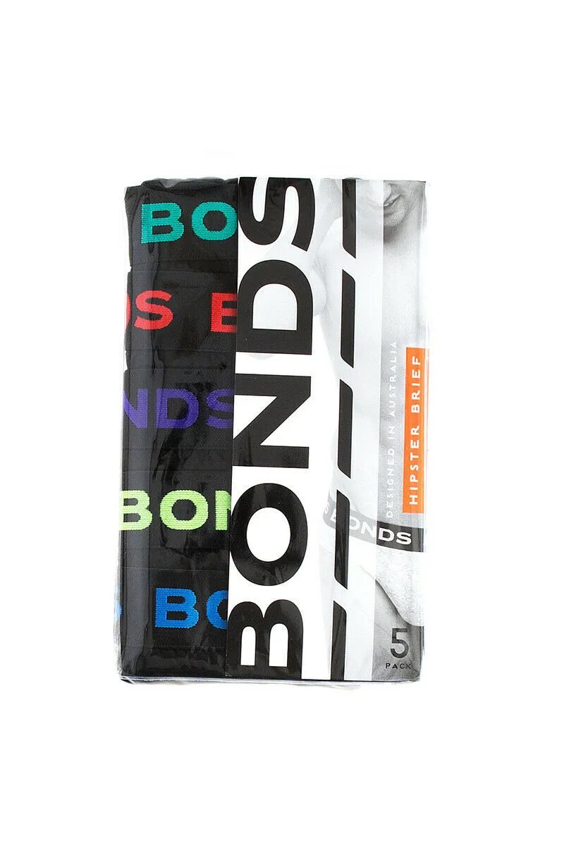 Bonds Mens 20 Pairs Hipster Cotton Underwear Mens Briefs Pairs