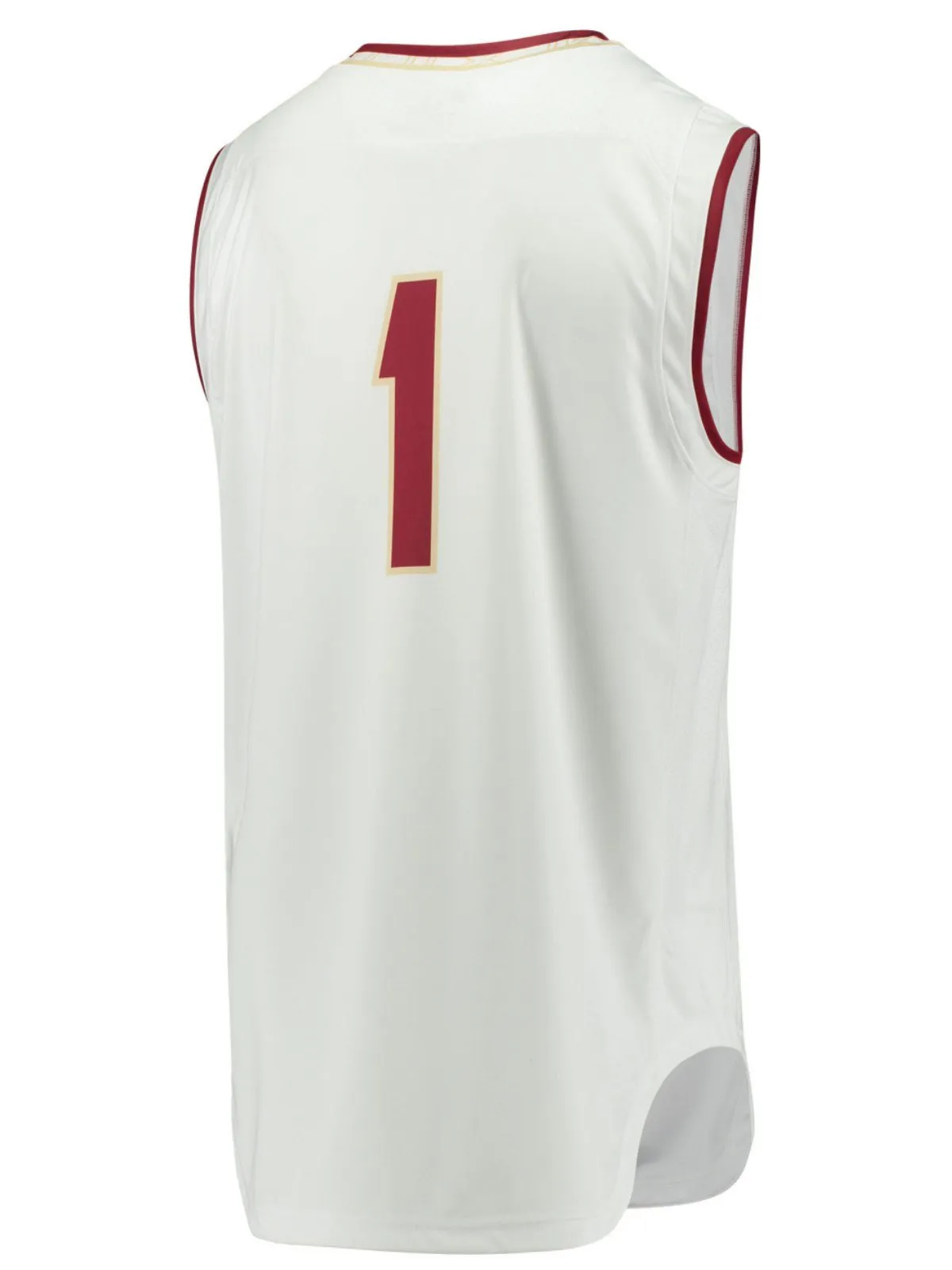 Boston College Eagles Under Armour Basketball Replica White #1 Jersey