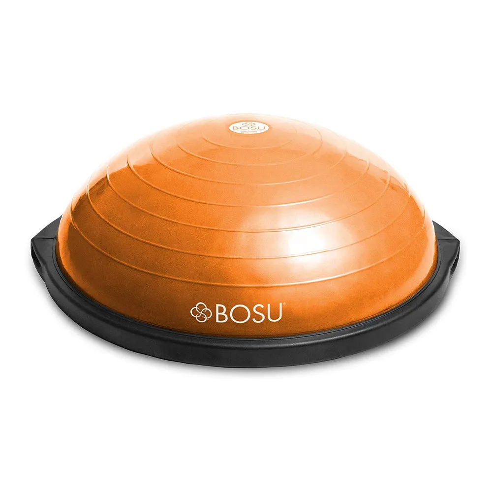 Bosu 72-10850 The Original Balance Trainer 65 cm Diameter, Orange and Black