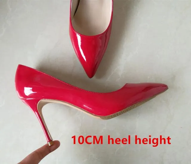 Brand Shoes Woman High Heels Pumps Nude High Heels 12CM Women Shoes High Heels Wedding Shoes Pumps Black Nude Shoes Heels B-0043