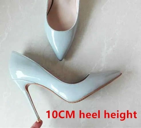 Brand Shoes Woman High Heels Pumps Nude High Heels 12CM Women Shoes High Heels Wedding Shoes Pumps Black Nude Shoes Heels B-0043