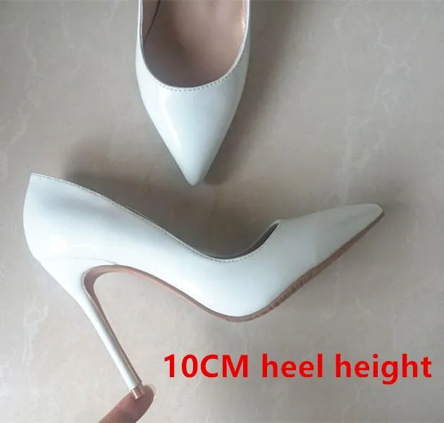 Brand Shoes Woman High Heels Pumps Nude High Heels 12CM Women Shoes High Heels Wedding Shoes Pumps Black Nude Shoes Heels B-0043