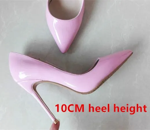 Brand Shoes Woman High Heels Pumps Nude High Heels 12CM Women Shoes High Heels Wedding Shoes Pumps Black Nude Shoes Heels B-0043