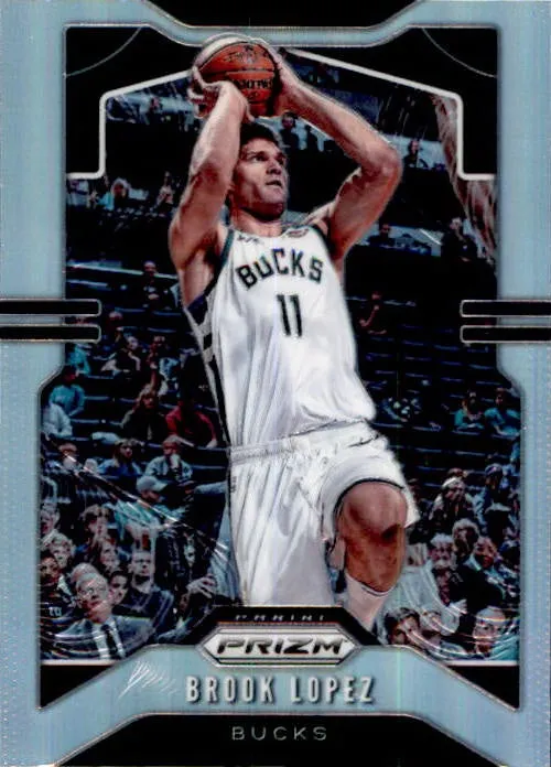 Brook Lopez, 2019-20 Prizm Basketball SILVER Refractor