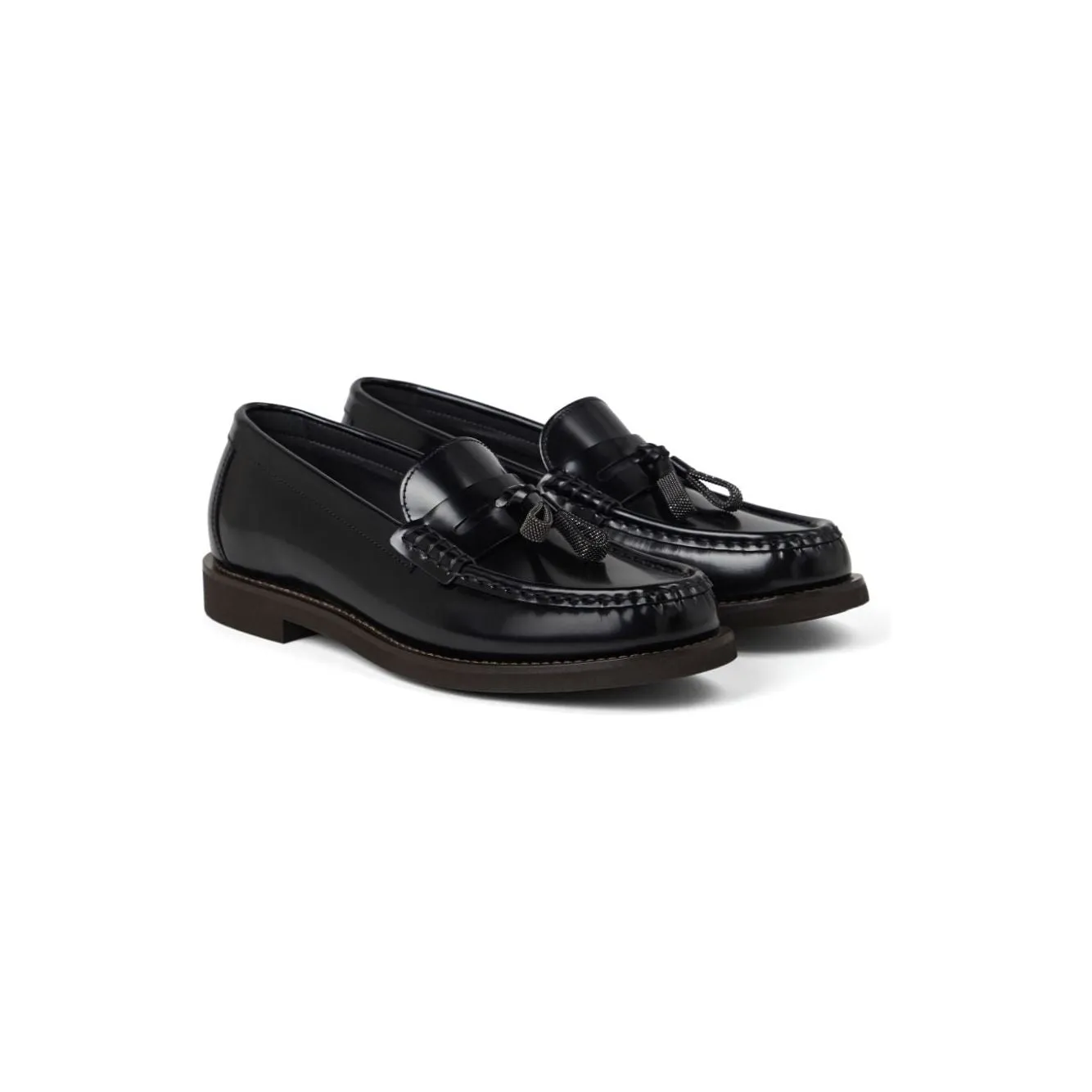 Brunello Cucinelli Flat shoes Black