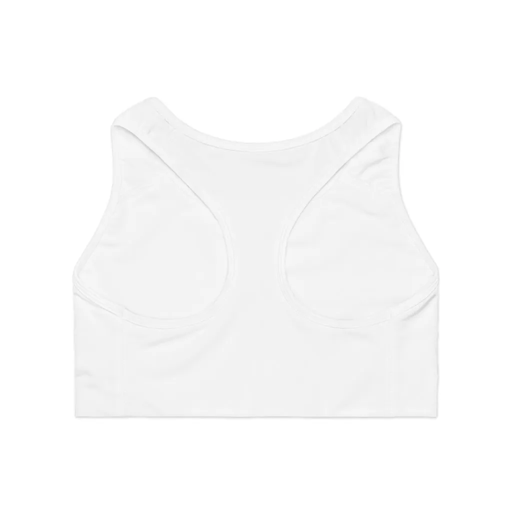 Bunny Sports Bra (AOP)