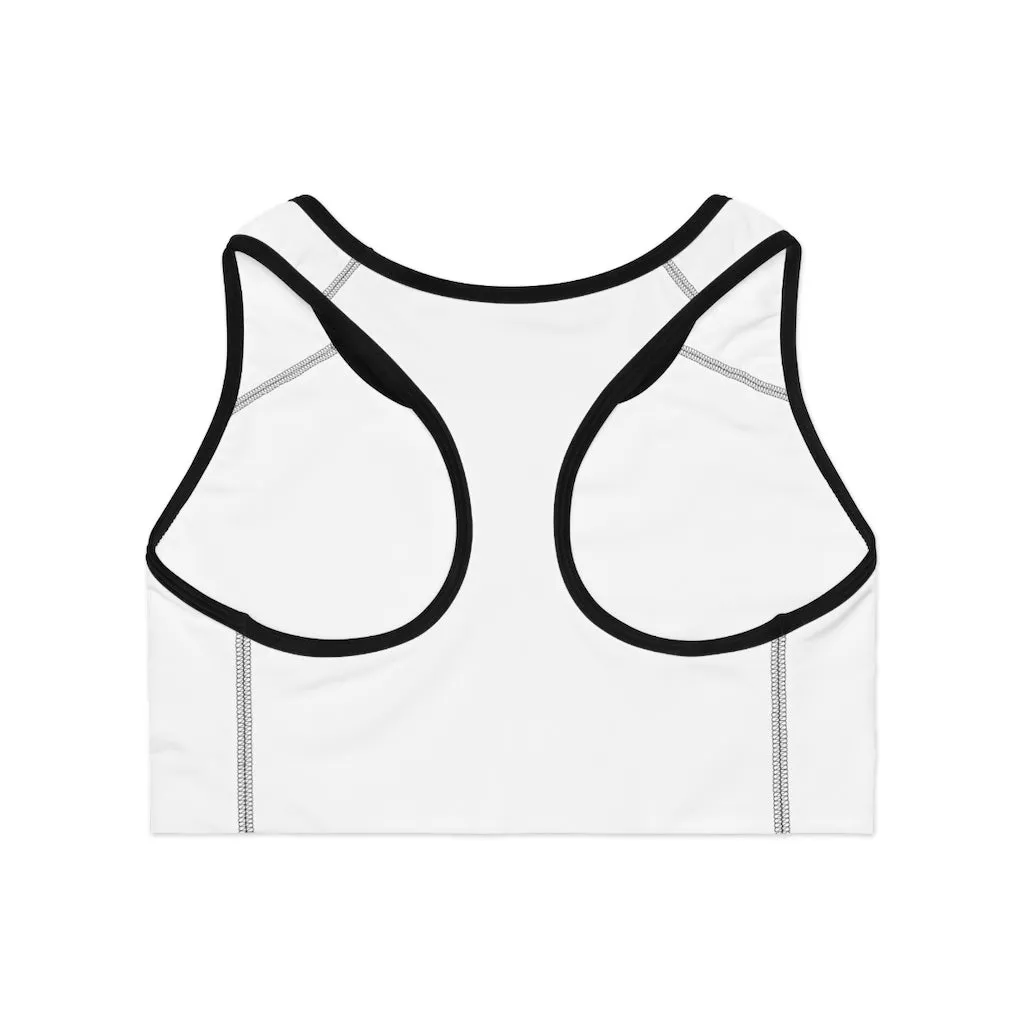 Bunny Sports Bra (AOP)