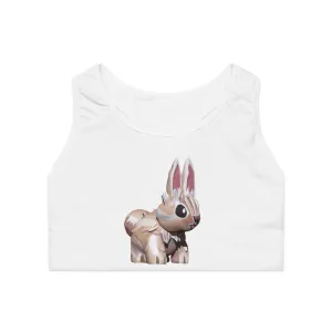 Bunny Sports Bra (AOP)