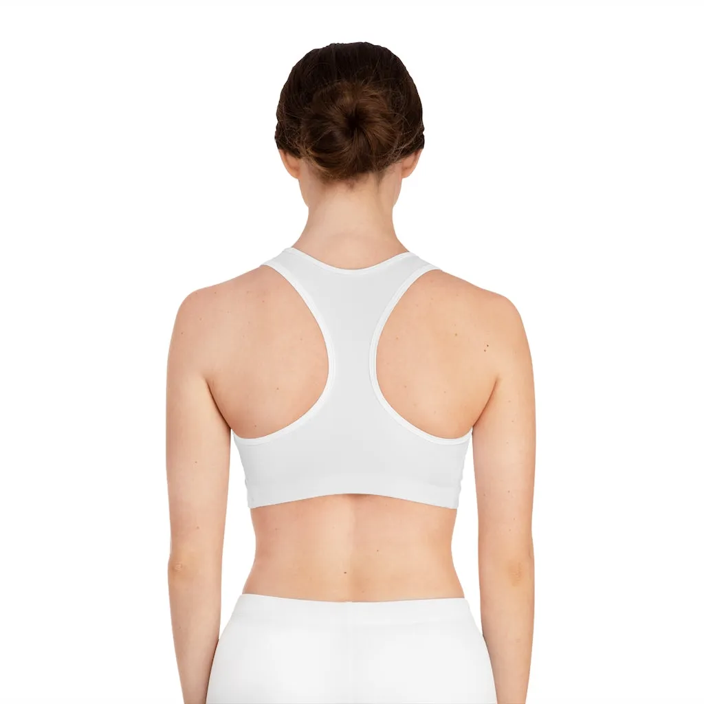 Bunny Sports Bra (AOP)