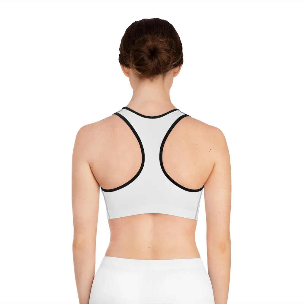 Bunny Sports Bra (AOP)