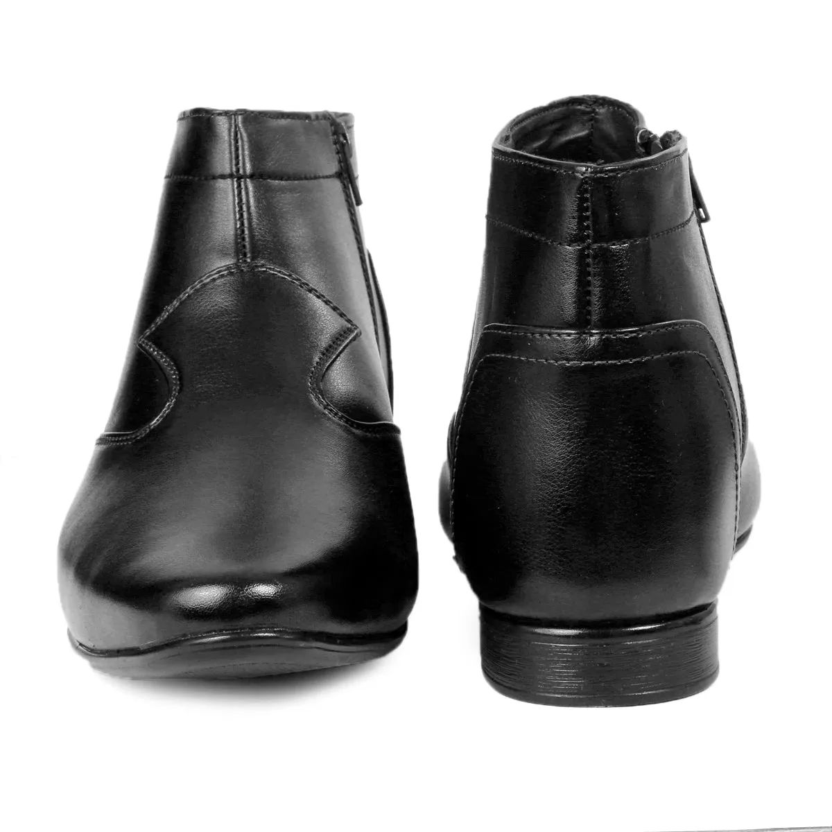 BXXY 9 cm (3.5 Inch) Height Increasing Formal and Office Wear Boots