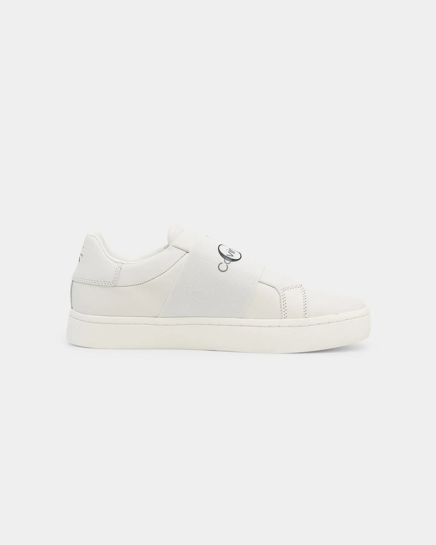 Calvin Klein Women's Solona Cupsole Bright White