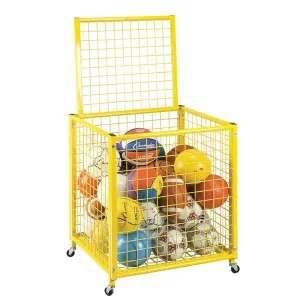 Champion Sports Half Size Lockable Ball Locker