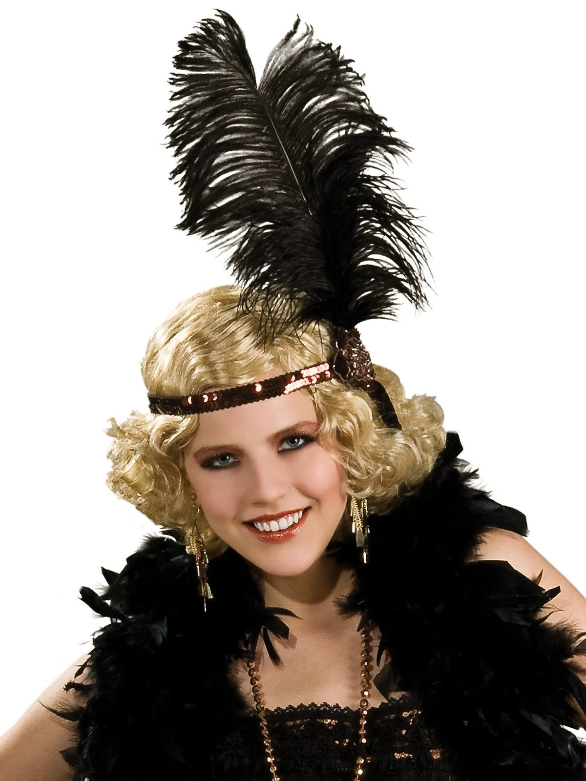 Charleston Honey Flapper Costume for Adults