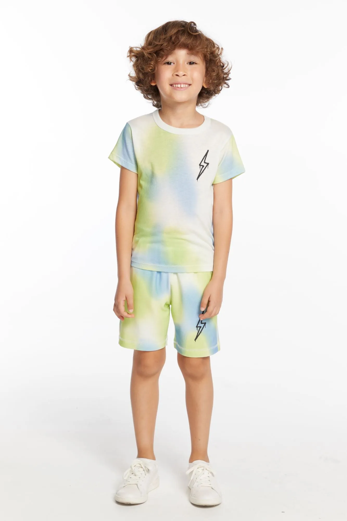 Chaser Lightning Bolt S/S Boys Tee