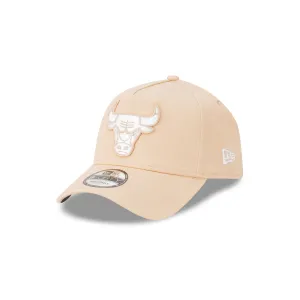 Chicago Bulls Seasonal Oatmilk 9FORTY A-Frame Snapback