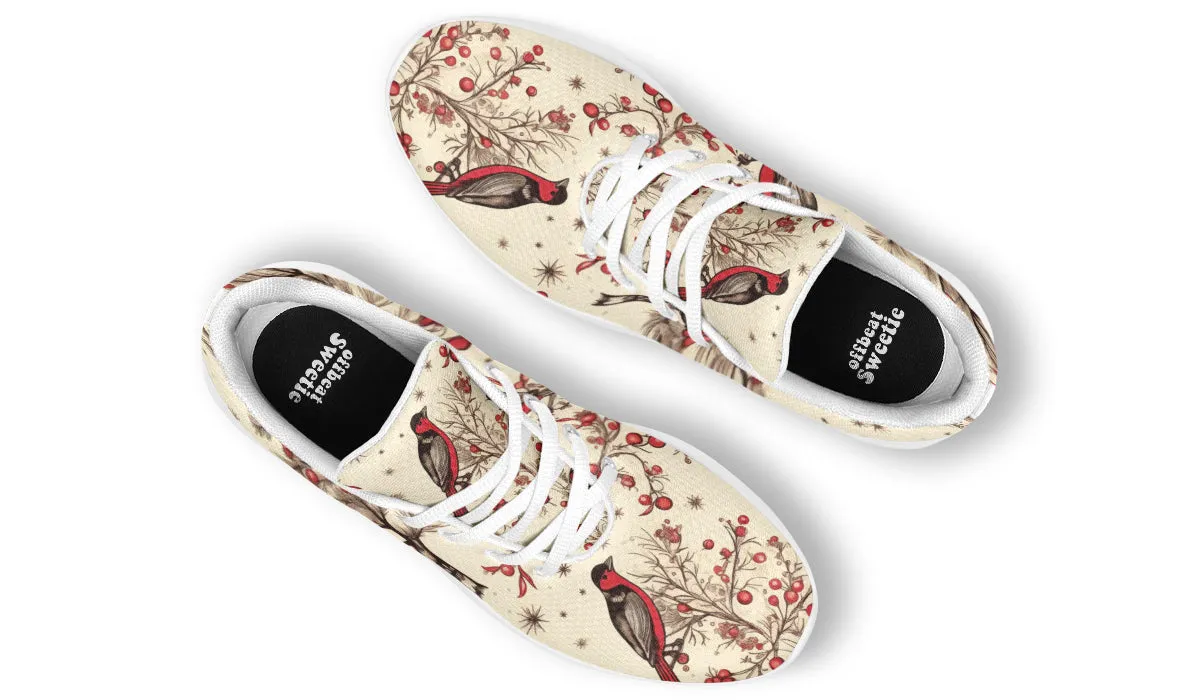 Christmas Birds Sneakers